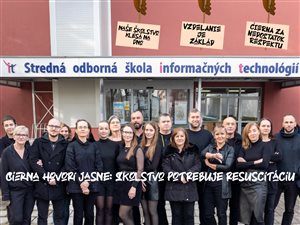 protest v ciernom 27